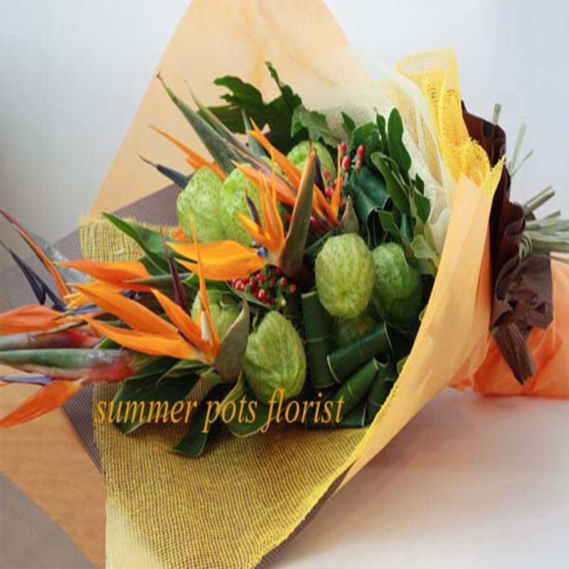 Bird Of Paradise Bouquet 193