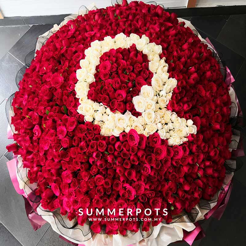 999 Rose Bouquet 459
