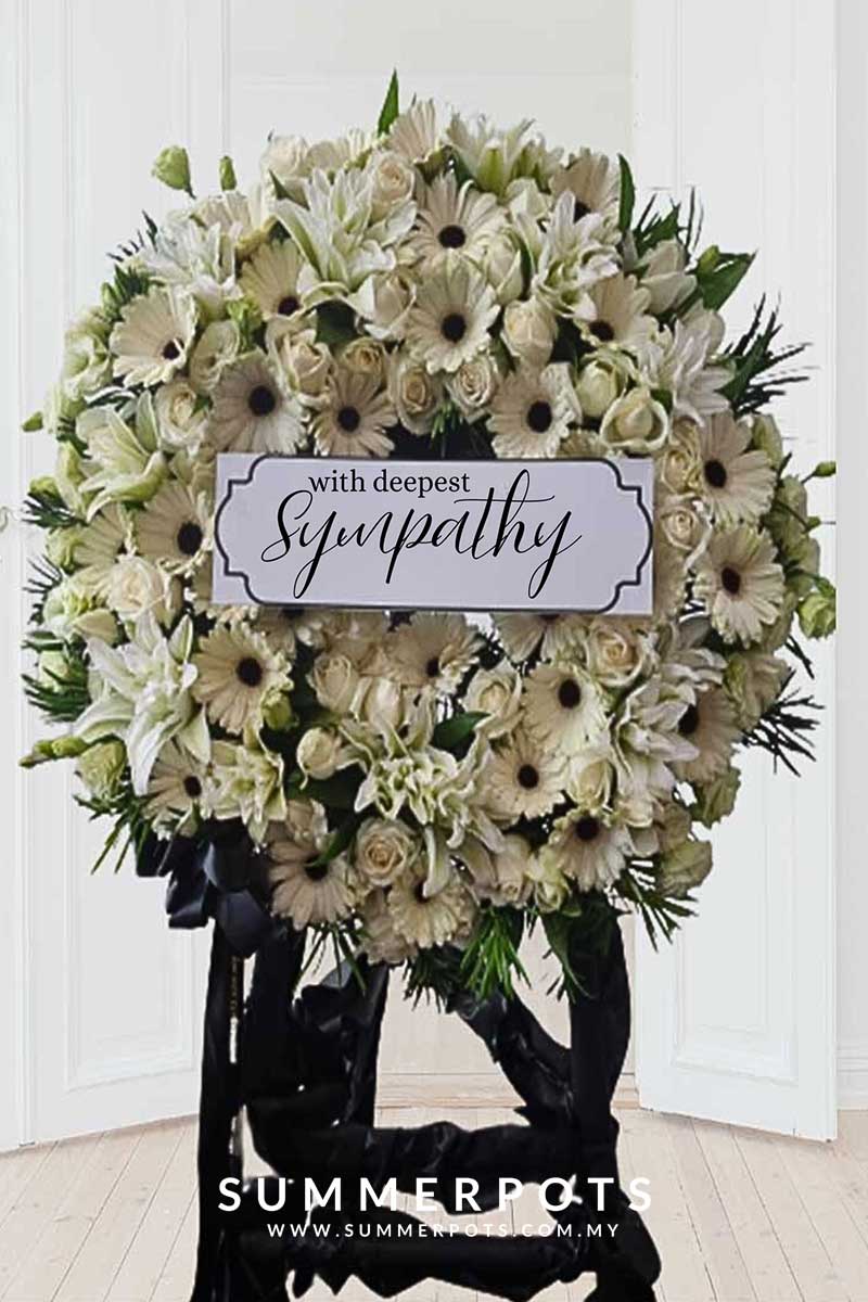 Condolence Stand 221