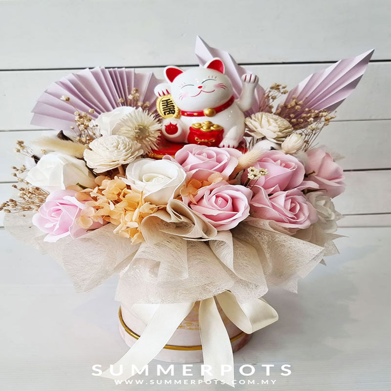 Opening Soap Flowers 69