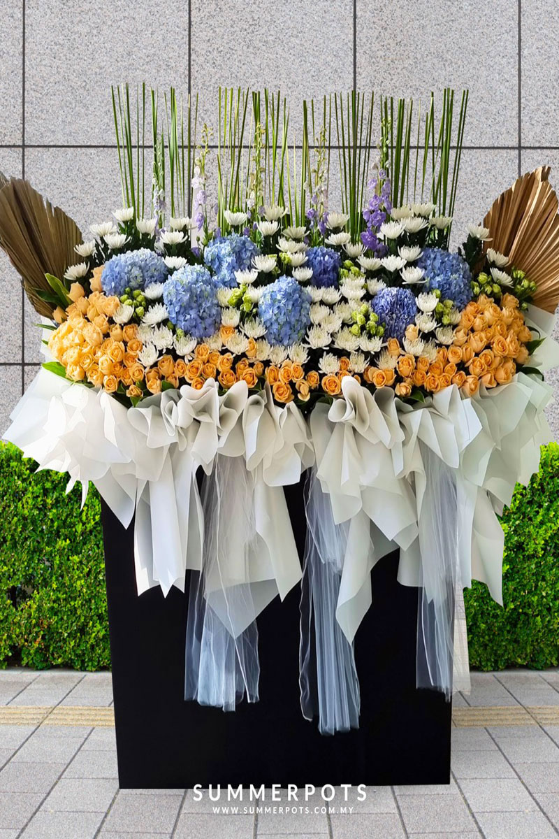  Condolence Stand 271