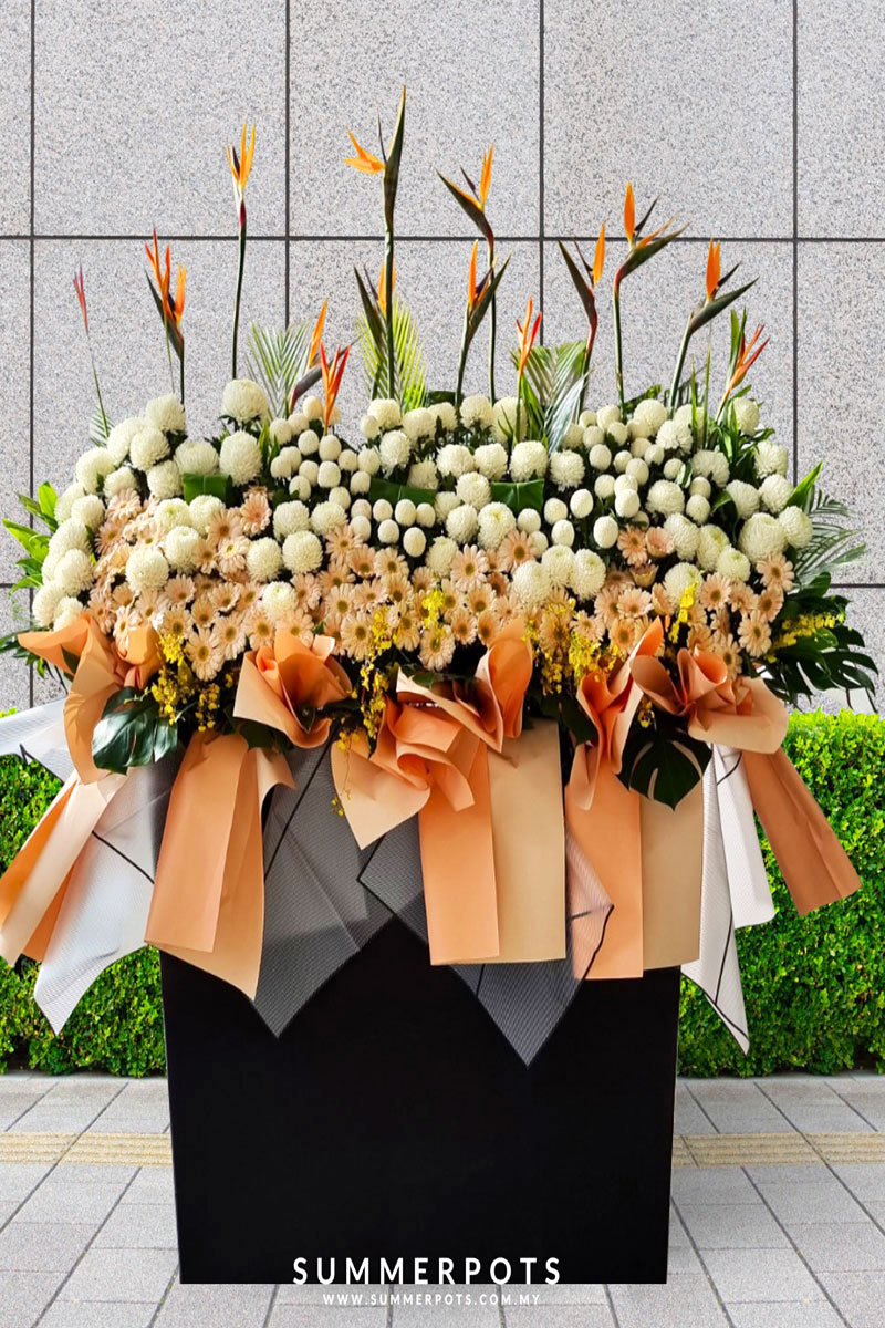 Condolence Stand 279