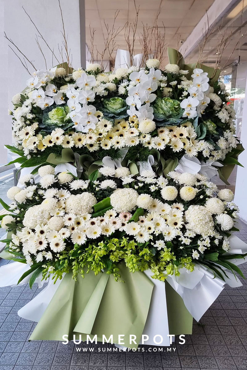  Condolence Stand 280