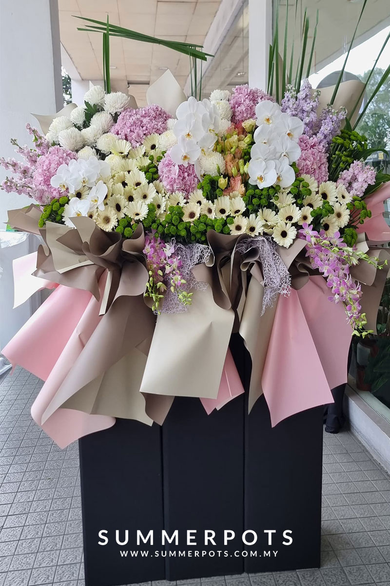 Condolence Stand 286