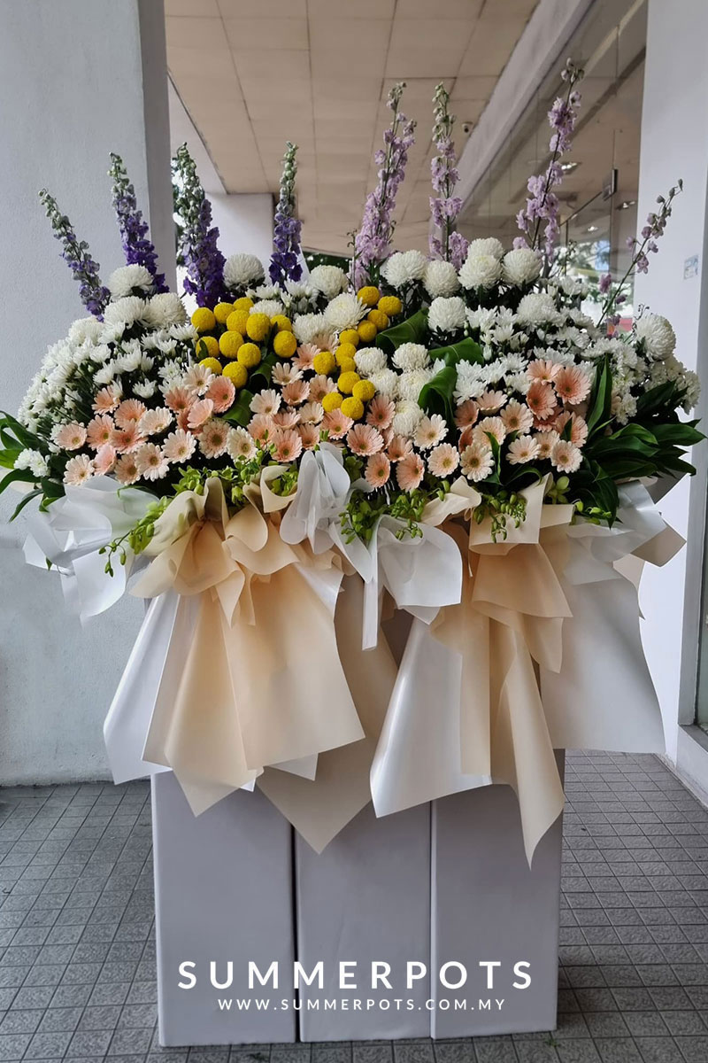 Condolence Stand 287