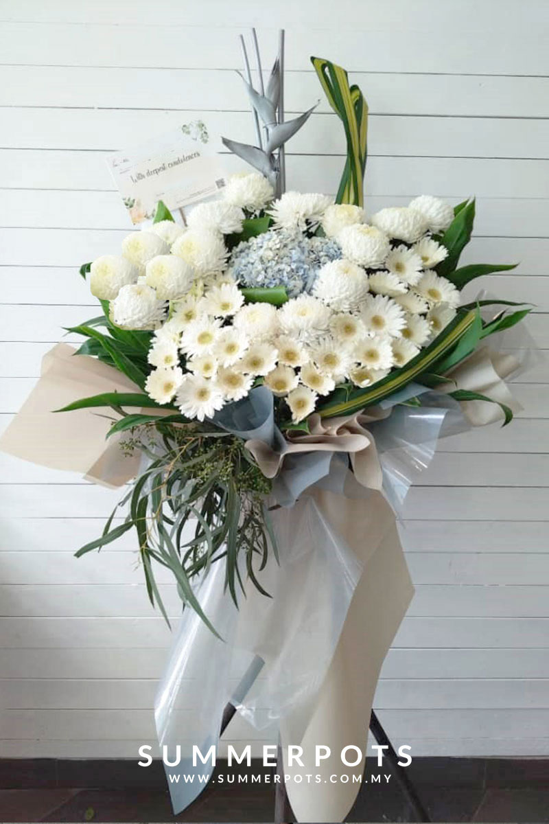 Condolence Stand 288