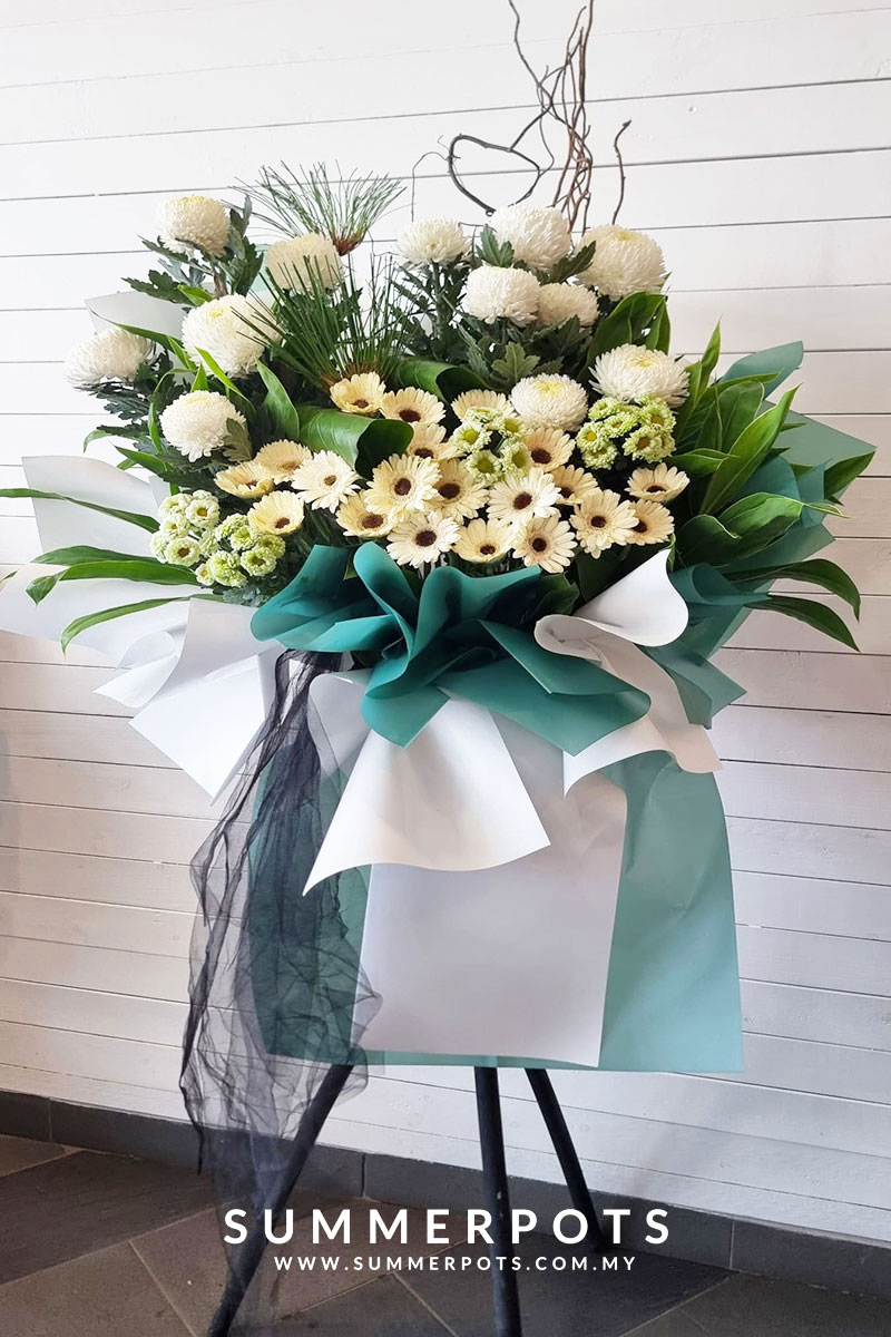 Condolence Stand 294