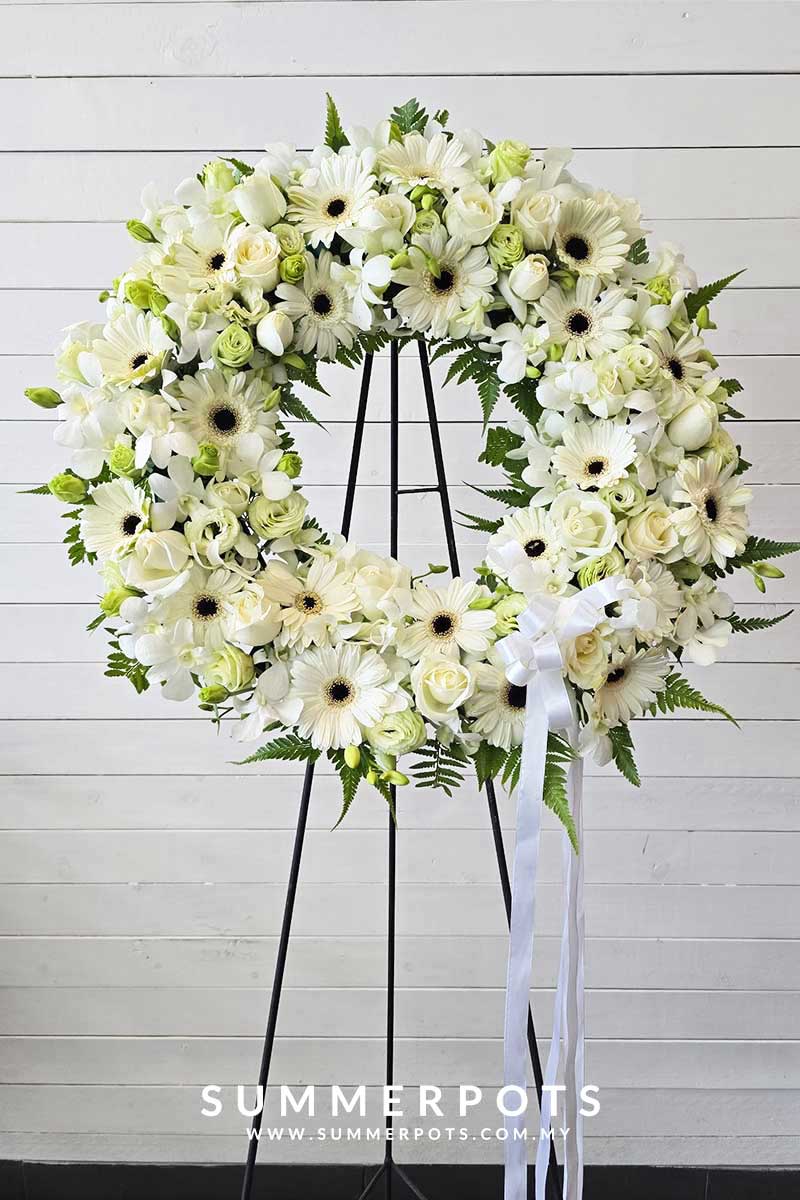 Condolence Stand 313