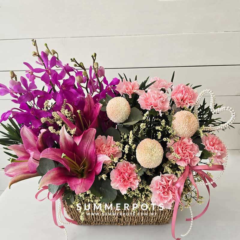 Flower Basket 246