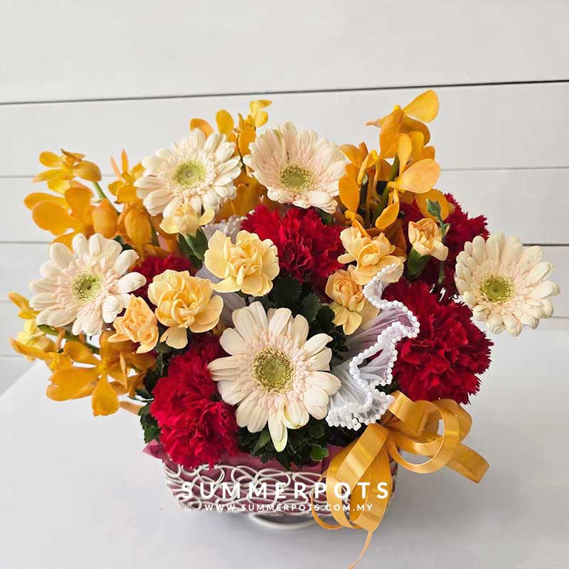 Flower Basket 247