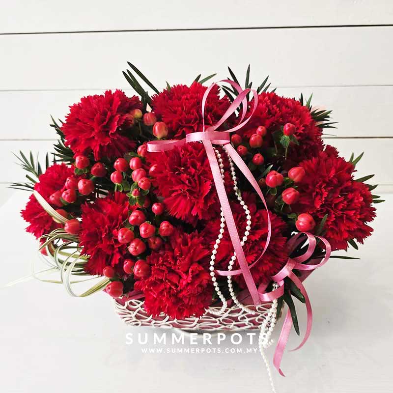 Flower Basket 248