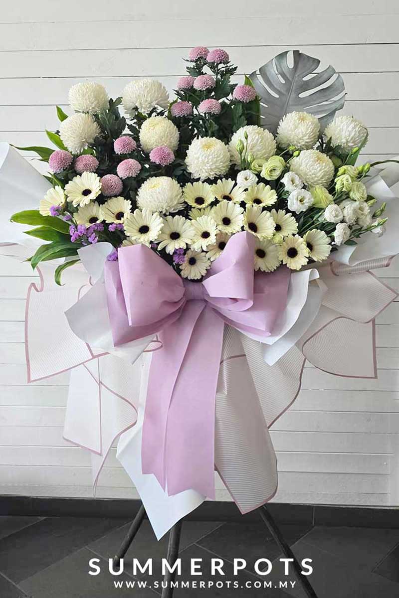 Condolence Stand 325