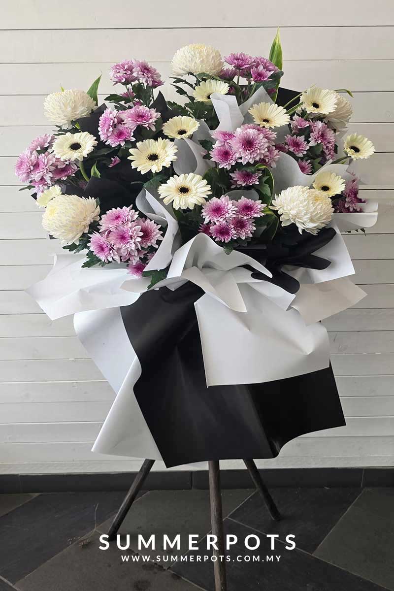 Condolence Stand 318