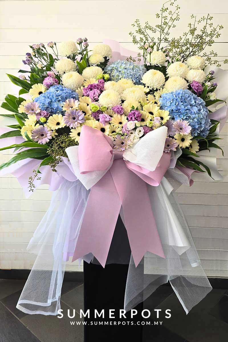 Condolence Stand 326