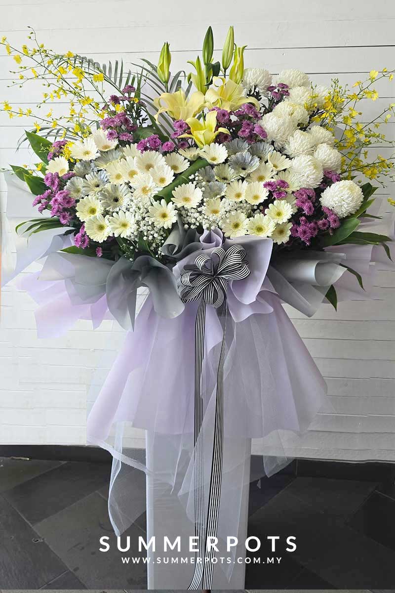 Condolence Stand 327