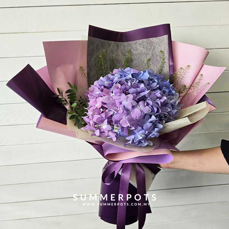 Hydrangeas Bouquet 598