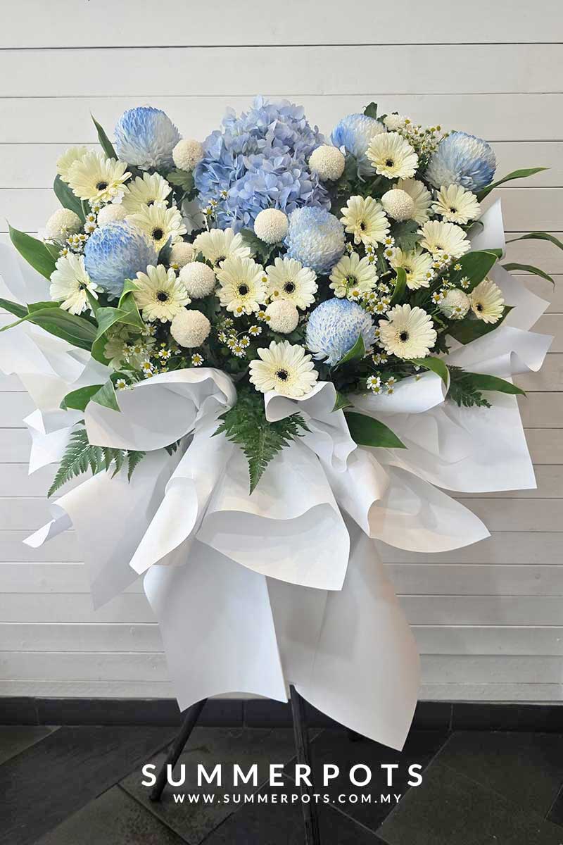 Condolence Stand 330