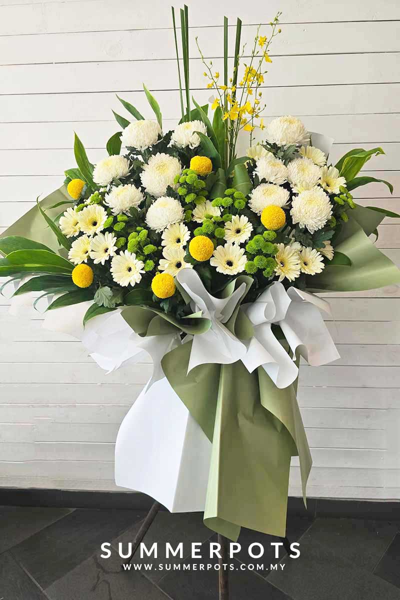 Condolence Stand 338