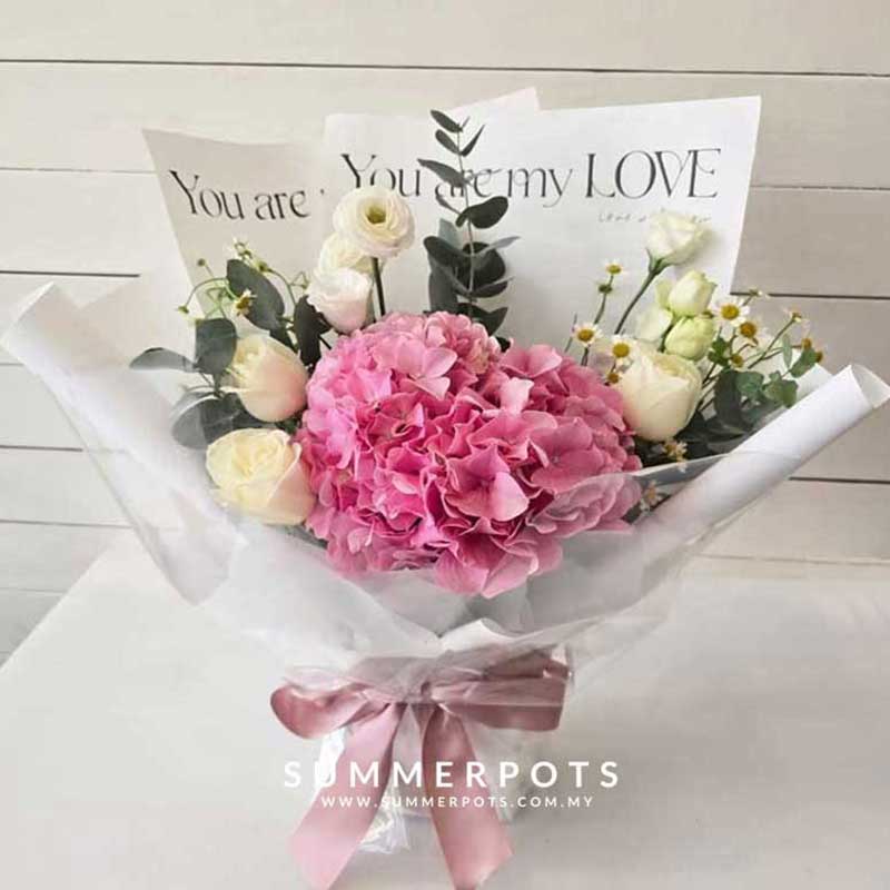 Hydrangeas Bouquet 602