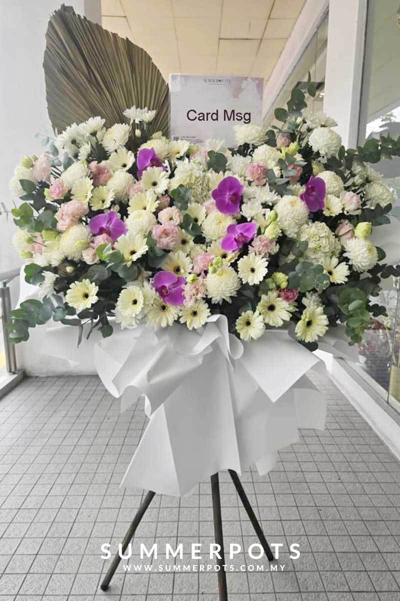 Condolence Stand 340