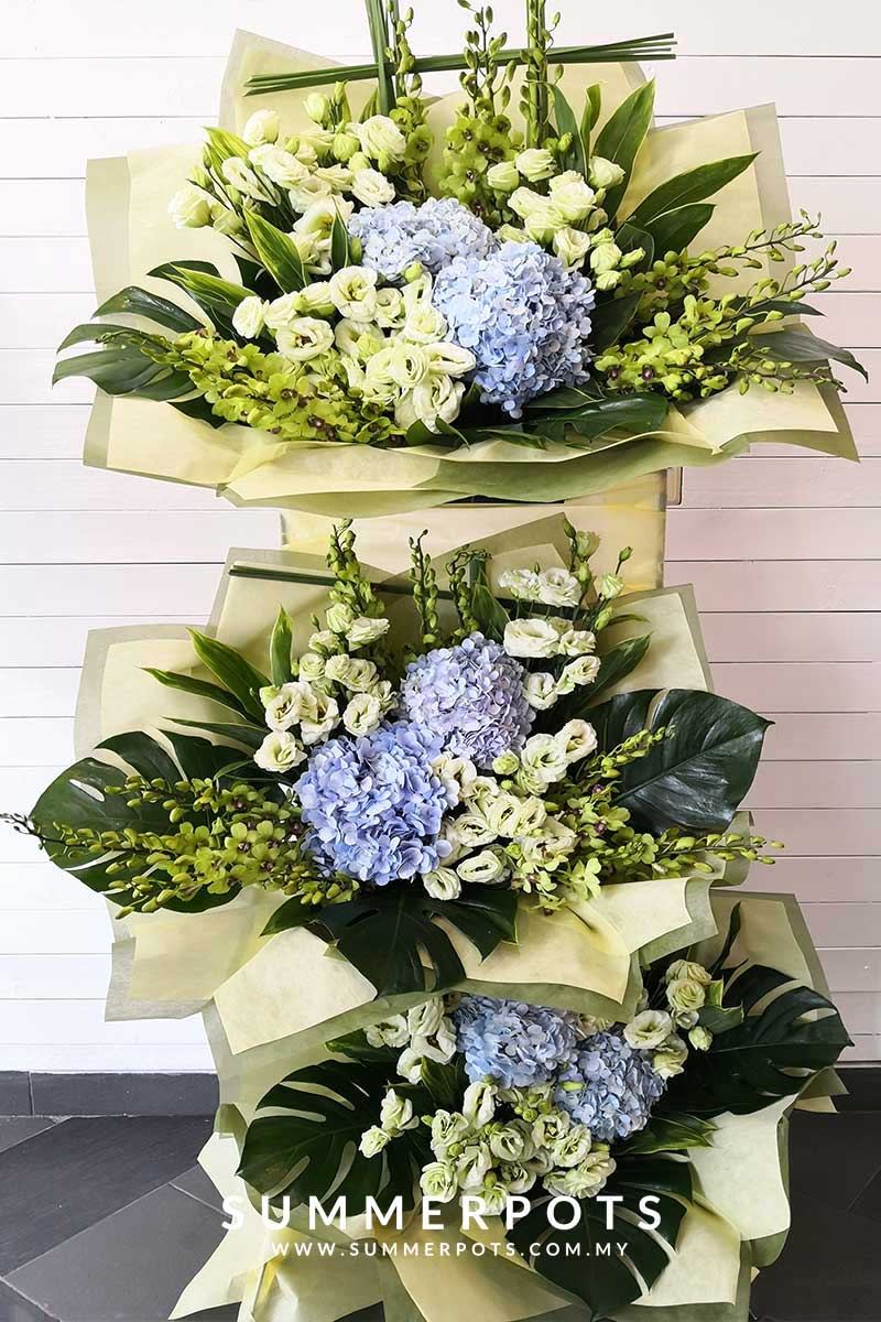 Condolence Stand 061